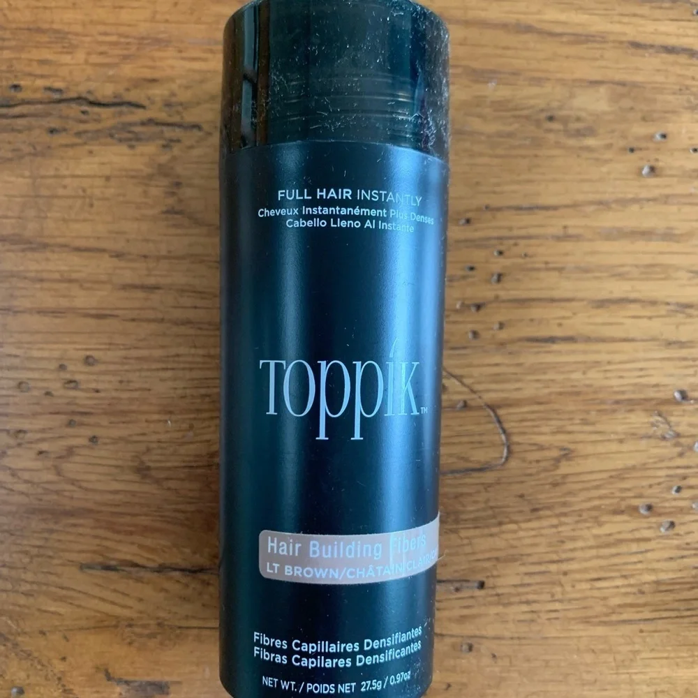 Toppik Lt Brown Hair Building Fibers .97 Ounces